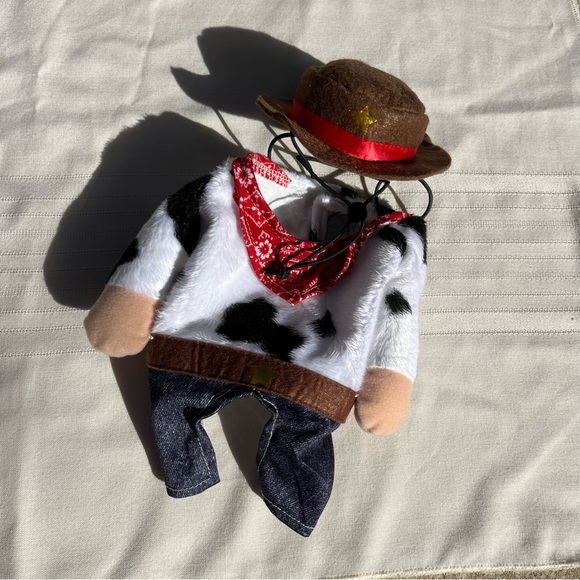 Sheriff Dog Halloween Costume - Picture 1 of 8